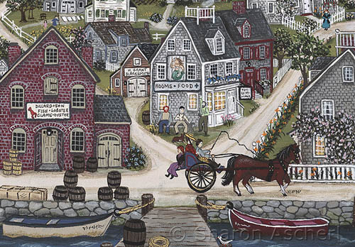 Fetching The Midwife - Detail