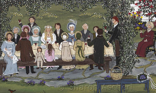 The Farmers Daughters Wedding - Detail