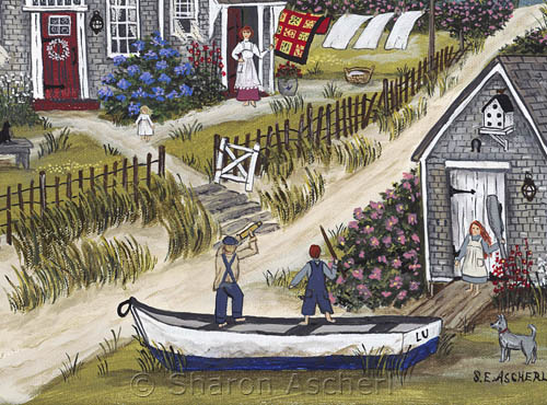 The Whalers Cottage - Detail