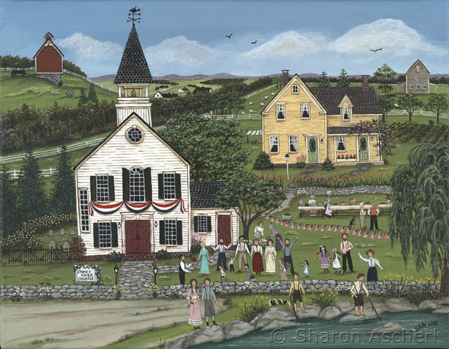 The 4th of July Sunday School Picnic