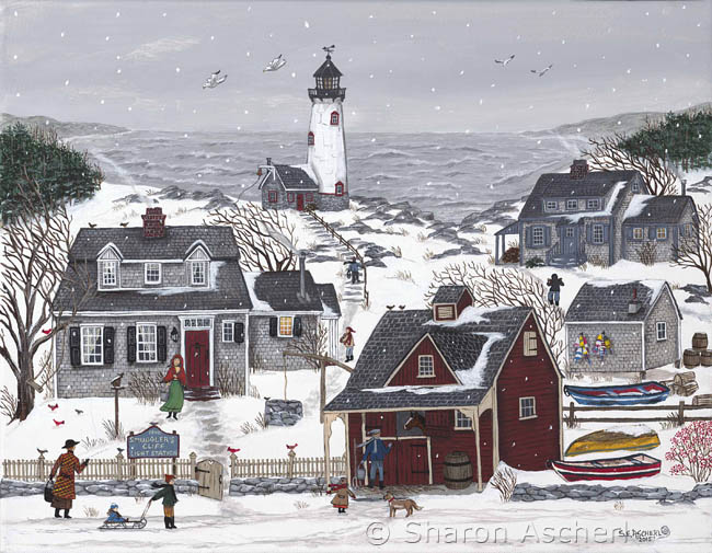 A Noreaster is Coming In