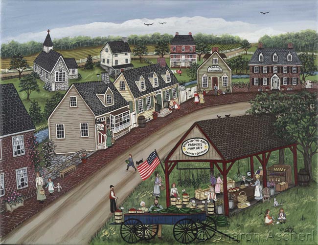 The Farmer's Market