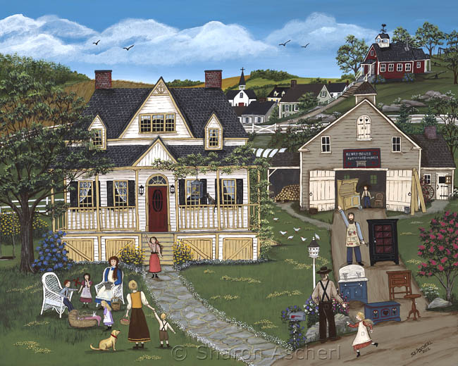 Going To See The New Baby