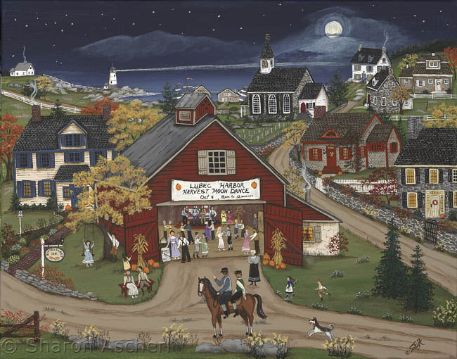 The Harvest Moon Dance