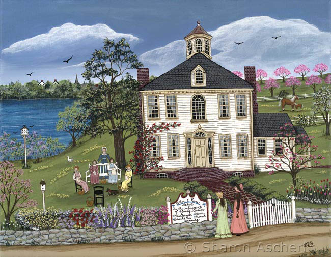 Mrs Pierce's School for Young Ladies