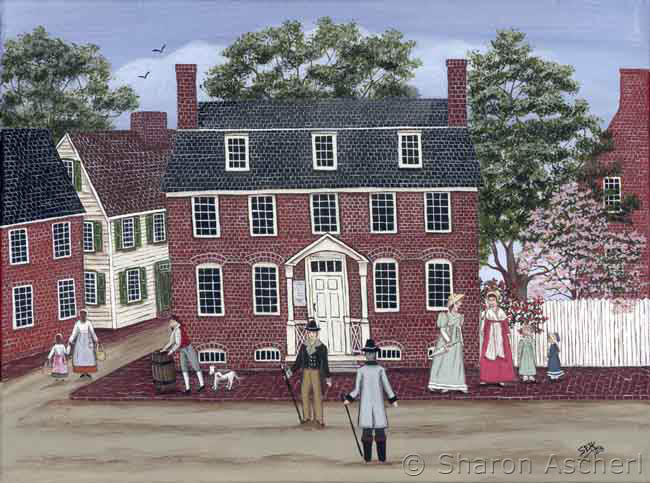 Reynold's Tavern, Annapolis, MD