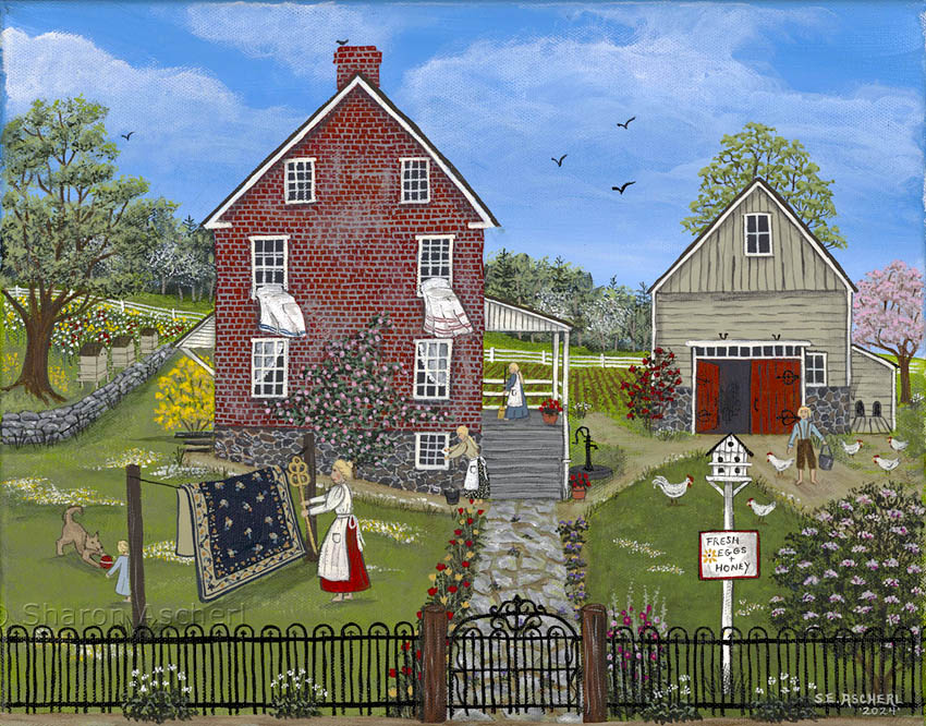 Spring Housecleaning