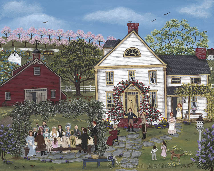 The Farmers Daughters Wedding