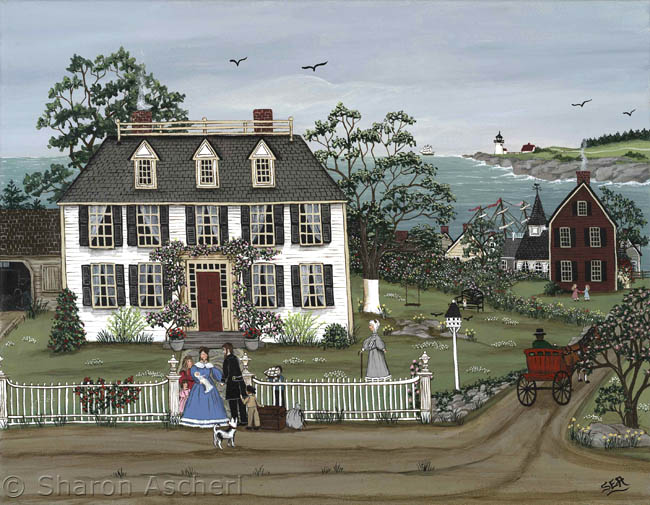 The Sea Captains Return Home